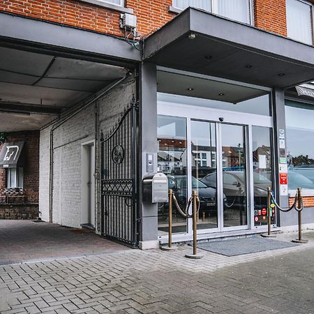 Hotel Les Eleveurs Halle  Exteriör bild